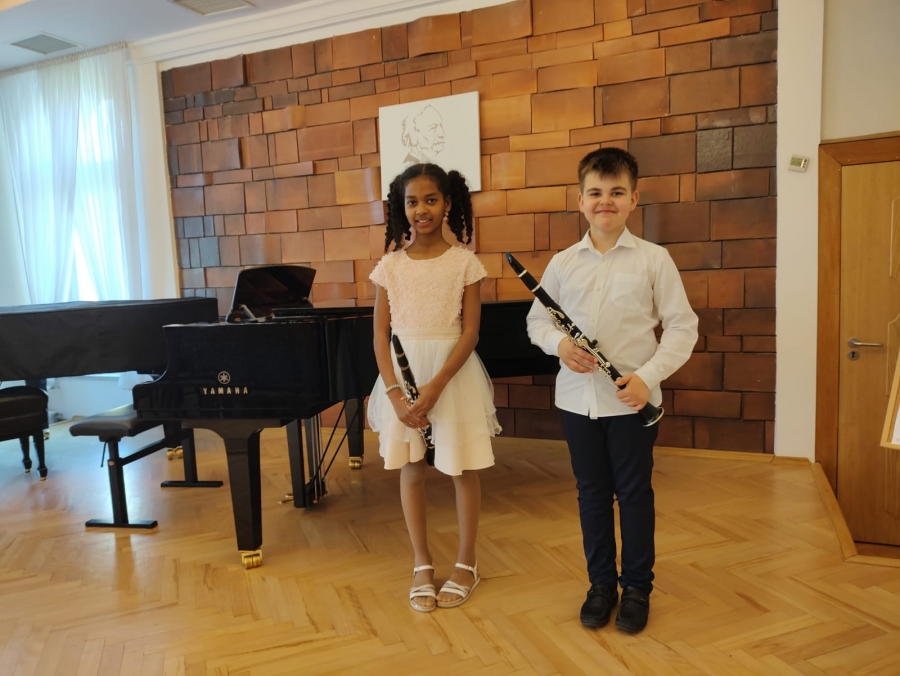 XV Festiwal Klarnetowy - duet klarnetowy