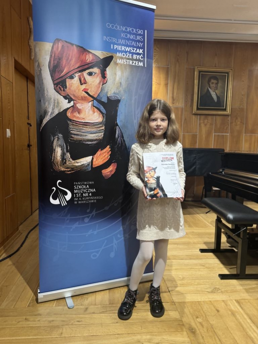 VIII I Pierwszak Może Być Mistrzem - Weronika Ciesielska